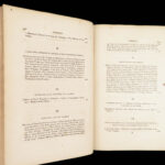 Voyages of Americus Vespucius – Lester – 1852 | Includes Toscanelli-Columbus Letters