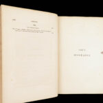 Voyages of Americus Vespucius – Lester – 1852 | Includes Toscanelli-Columbus Letters