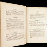 Voyages of Americus Vespucius – Lester – 1852 | Includes Toscanelli-Columbus Letters