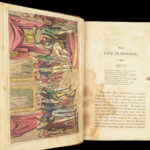 Real Life in London – Pierce Egan – 1821 | First Edition, 2 Volumes, Color Plates