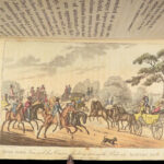Real Life in London – Pierce Egan – 1821 | First Edition, 2 Volumes, Color Plates