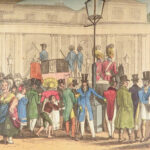 Real Life in London – Pierce Egan – 1821 | First Edition, 2 Volumes, Color Plates