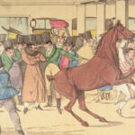 Real Life in London – Pierce Egan – 1821 | First Edition, 2 Volumes, Color Plates
