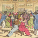 Real Life in London – Pierce Egan – 1821 | First Edition, 2 Volumes, Color Plates