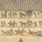 Real Life in London – Pierce Egan – 1821 | First Edition, 2 Volumes, Color Plates