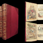 Real Life in London – Pierce Egan – 1821 | First Edition, 2 Volumes, Color Plates