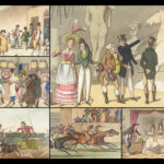 Real Life in London – Pierce Egan – 1821 | First Edition, 2 Volumes, Color Plates