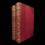 Real Life in London – Pierce Egan – 1821 | First Edition, 2 Volumes, Color Plates