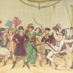 Real Life in London – Pierce Egan – 1821 | First Edition, 2 Volumes, Color Plates