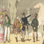 Real Life in London – Pierce Egan – 1821 | First Edition, 2 Volumes, Color Plates