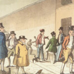 Real Life in London – Pierce Egan – 1821 | First Edition, 2 Volumes, Color Plates