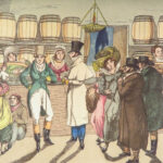 Real Life in London – Pierce Egan – 1821 | First Edition, 2 Volumes, Color Plates