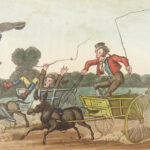 Real Life in London – Pierce Egan – 1821 | First Edition, 2 Volumes, Color Plates