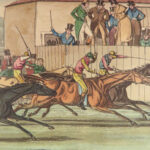 Real Life in London – Pierce Egan – 1821 | First Edition, 2 Volumes, Color Plates