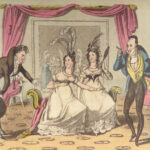 Real Life in London – Pierce Egan – 1821 | First Edition, 2 Volumes, Color Plates