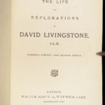 The Life and Explorations of David Livingstone – 1885 | Africa Travel Biography