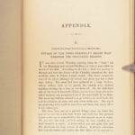 1883 Life on the Mississippi by Mark Twain 1st/1st w/ St. Louis Hotel & Flames