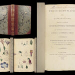 Thirty-eight Plates – Thomas Martyn – 1799 | Botanical Linnaean Plates