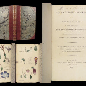 Thirty-eight Plates – Thomas Martyn – 1799 | Botanical Linnaean Plates