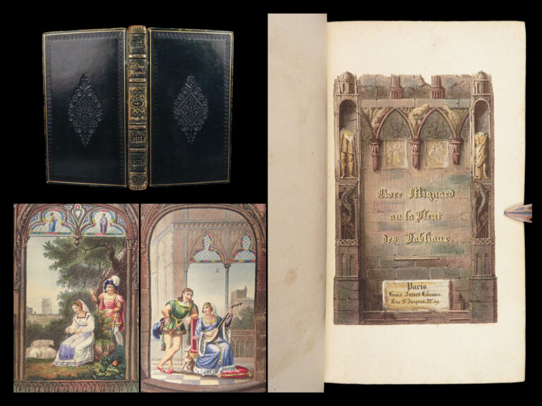 Image of Livre mignard – Charles Malo – 1825 | Fabliaux, Bawdy French Medieval Poetry