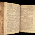Biblia – Holy Bible – 1736 | Martin Luther Translation, Enormous Basel Folio