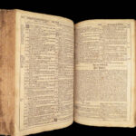 Biblia – Holy Bible – 1736 | Martin Luther Translation, Enormous Basel Folio