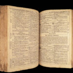 Biblia – Holy Bible – 1736 | Martin Luther Translation, Enormous Basel Folio