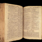 Biblia – Holy Bible – 1736 | Martin Luther Translation, Enormous Basel Folio