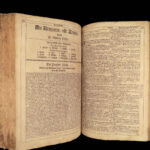 Biblia – Holy Bible – 1736 | Martin Luther Translation, Enormous Basel Folio