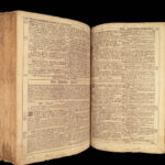 Biblia – Holy Bible – 1736 | Martin Luther Translation, Enormous Basel Folio