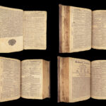 Biblia – Holy Bible – 1736 | Martin Luther Translation, Enormous Basel Folio
