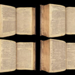 Biblia – Holy Bible – 1736 | Martin Luther Translation, Enormous Basel Folio