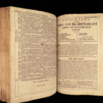 Biblia – Holy Bible – 1736 | Martin Luther Translation, Enormous Basel Folio