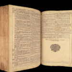 Biblia – Holy Bible – 1736 | Martin Luther Translation, Enormous Basel Folio