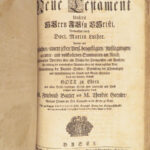 Biblia – Holy Bible – 1736 | Martin Luther Translation, Enormous Basel Folio