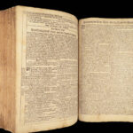 Biblia – Holy Bible – 1736 | Martin Luther Translation, Enormous Basel Folio