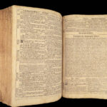 Biblia – Holy Bible – 1736 | Martin Luther Translation, Enormous Basel Folio