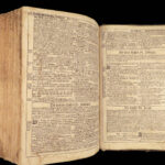 Biblia – Holy Bible – 1736 | Martin Luther Translation, Enormous Basel Folio