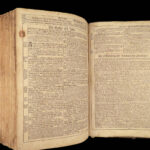 Biblia – Holy Bible – 1736 | Martin Luther Translation, Enormous Basel Folio