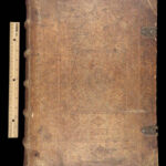 Biblia – Holy Bible – 1736 | Martin Luther Translation, Enormous Basel Folio
