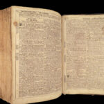 Biblia – Holy Bible – 1736 | Martin Luther Translation, Enormous Basel Folio