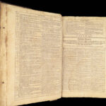 Biblia – Holy Bible – 1736 | Martin Luther Translation, Enormous Basel Folio