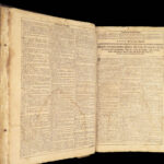 Biblia – Holy Bible – 1736 | Martin Luther Translation, Enormous Basel Folio