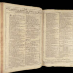 Biblia – Holy Bible – 1778 | Martin Luther Translation, Basel Folio, Woodcuts