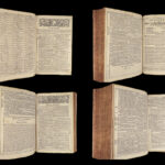 Biblia – Holy Bible – 1778 | Martin Luther Translation, Basel Folio, Woodcuts