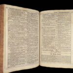 Biblia – Holy Bible – 1778 | Martin Luther Translation, Basel Folio, Woodcuts
