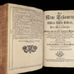 Biblia – Holy Bible – 1778 | Martin Luther Translation, Basel Folio, Woodcuts
