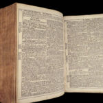 Biblia – Holy Bible – 1778 | Martin Luther Translation, Basel Folio, Woodcuts