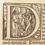 Genesis Commentary – Martin Luther – 1572 | Huge German Folio in Vellum