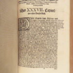 Genesis Commentary – Martin Luther – 1572 | Huge German Folio in Vellum